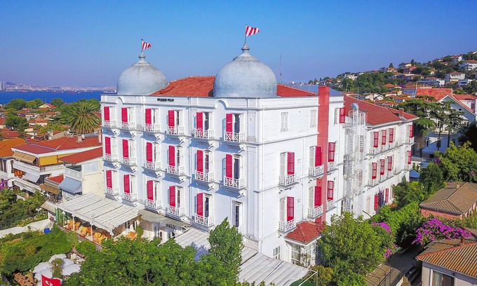 Adalar Hotel | Büyükada Splendid Palace Hotel