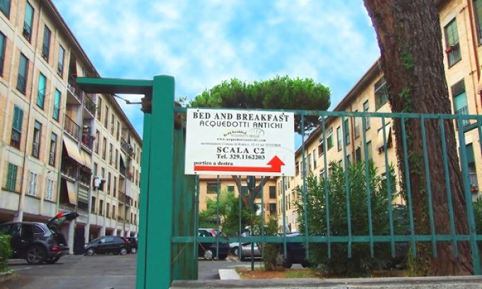Cinecitta Hotel | B&B Acquedotti Antichi