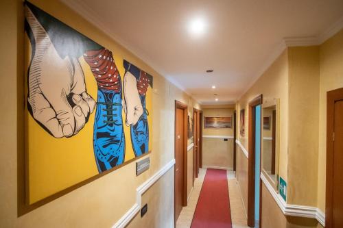 Gianicolense Bed & Breakfast | B&B Colorful Suite Yard