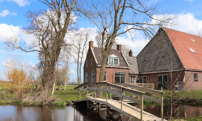Suwald House | B&B farm in Grutsk Suwald with private harbour