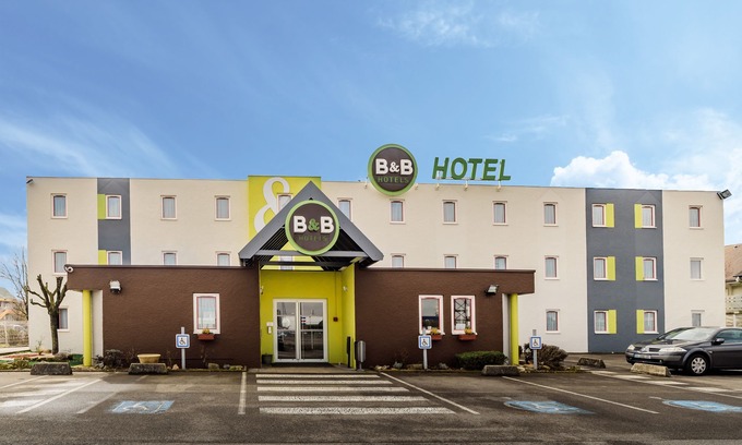 Marsannay-la-Cote Hotel | B&B Hôtel Dijon les Portes du Sud