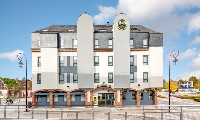 Dreux Hotel | B&B Hôtel Dreux Centre