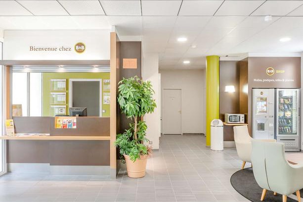 Saint-Marc Hotel | B&B Hotel Brest Port