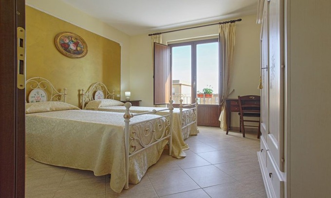 Villaseta Bed & Breakfast | B & B "IL CASALE DI FEDERICO" - DELUXE ROOM
