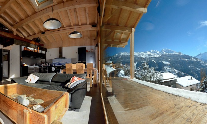 Les Chapelles House | B&B - La Case A Kio Bourg-St-Maurice Les Arcs