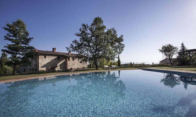Montepulciano Hotel | B&B Podere Monti - Matrimoniale Taddeo di Bartolo