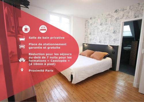Chatou Bed & Breakfast | B&B sdb privées à Chatou parking gratuit près de Paris