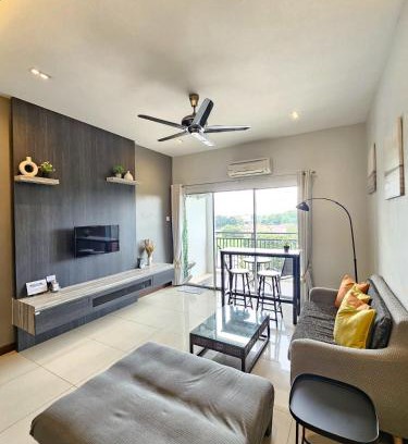 Malacca City Apartment | B-Lagoon Resort 3BR Melaka