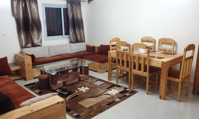 Ngor Apartment | B-YOU APPARTEMENT ENTIER 3 CHAMBRES SALON-CUISINE-WIFI-NETFLIX