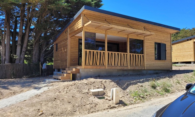Guerande Ski Chalet | B025 - Quiet 2-bedroom chalet at the gates of the city!