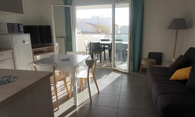 Biscarrosse Plage Apartment | B13 RÉSIDENCE LE PALOMBAGGIA -064