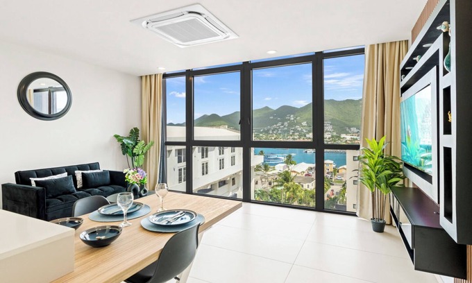 Cole Bay Apartment | B217 - 1 bedroom with amazing view