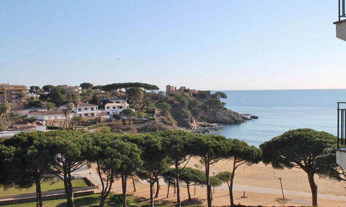 Palamos Apartment | B3.6 - FLAT ON THE BEACH - SEA VIEW - LA FOSCA - WIFI - PARKING