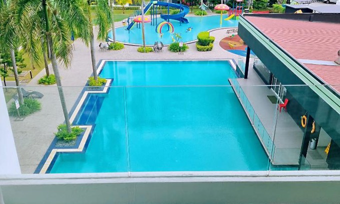 Kampung Kuala Pari Apartment | B3 Superb PoolView Manhattan Waterpark Homestay Ipoh4-8Pax NETFLIX