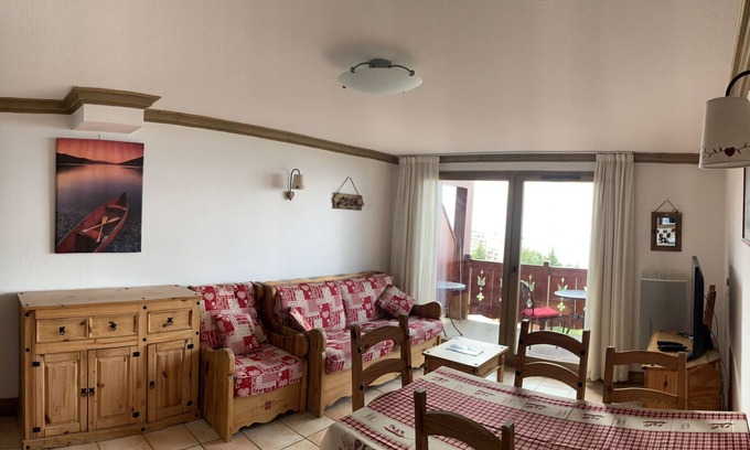 Prapoutel Apartment | B303 - 70 m2 - 3P+Cab - 6/8 pers