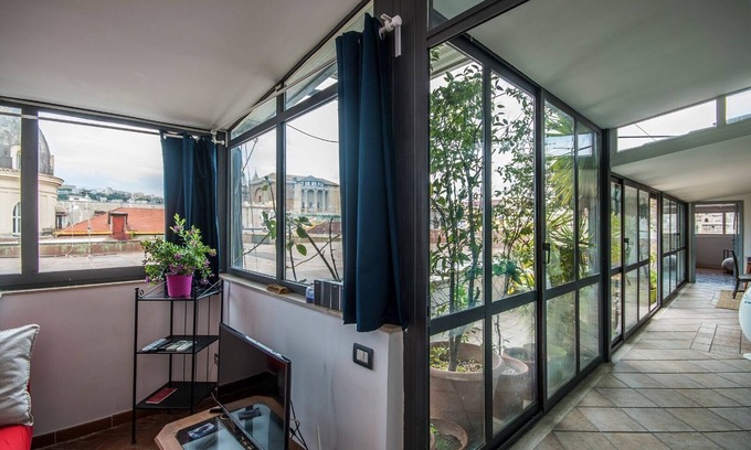 Naples City Centre Apartment | #B4 2 Beautiful Apartments With a View of Historical Center Naples
