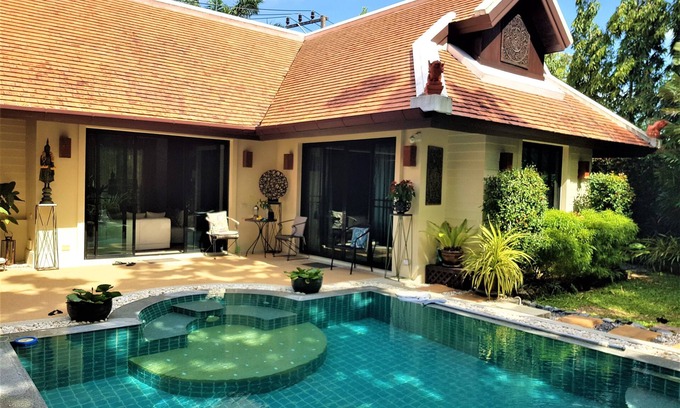 Rawai Villa | Baan Bua Nai Harn - Rawai - Villa situated in a tropical garden near the beach