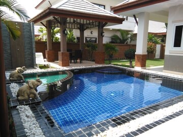 Huai Yai Villa | Baan Dusit Park 3BR pool villa