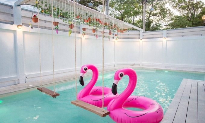 Na Kluea Villa | Baan Mali Pattaya Pool Villa Free elec.+pool