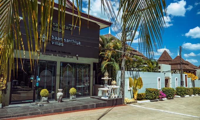 Krabi Hotel | Baan Santhiya Private Pool Villas