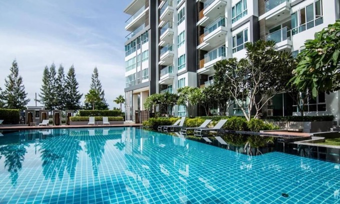 Nong Kae House | Baan View Viman Condominium 416 by Montri C
