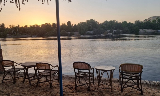 Aswan House | Baba Dool nubian guest house Nile view with AC in charming Aswan Governorate