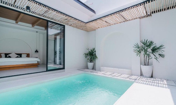 Pererenan Villa | Babali 希腊风格别墅
