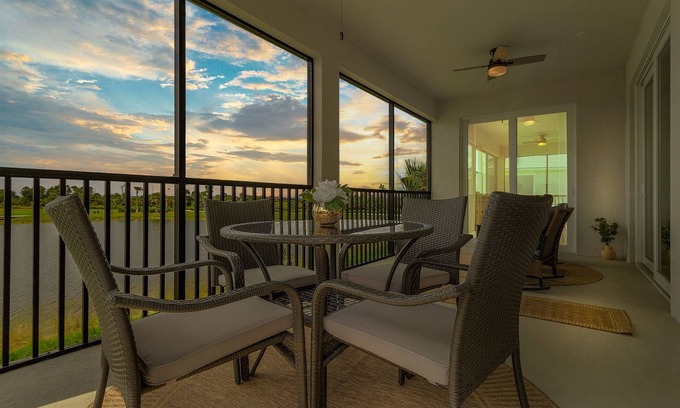 Punta Gorda House | Babcock National Coach. Crisp, Elegant and Serene.