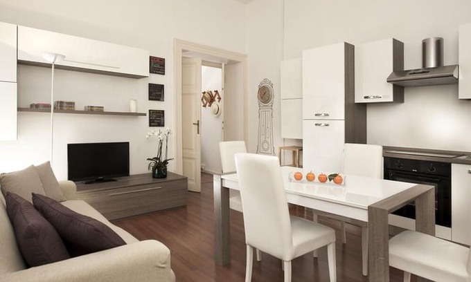 Rione IV Campo Marzio Apartment | Babuino Deluxe