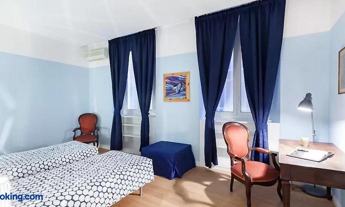 Rione IV Campo Marzio Apartment | Babuino Flat