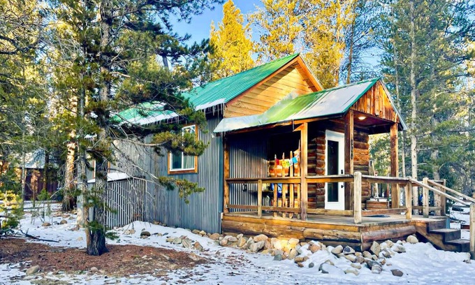 Leadville Cabin | Baby Doe's 1bd Cabin, Peaceful Location