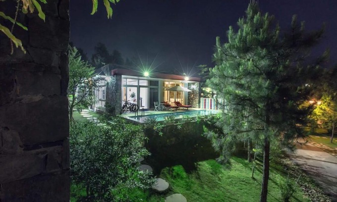 Ngoc Quang Villa | Bach Thanh F12 Flamingo Dai Lai Resort