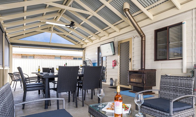 Lancelin House | Back Beach In - Coastal Comfort at its best.