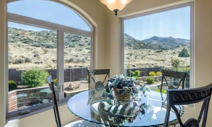 Foothills South House | Backyard Hiking Trail Access + Hot Tub w/Views!