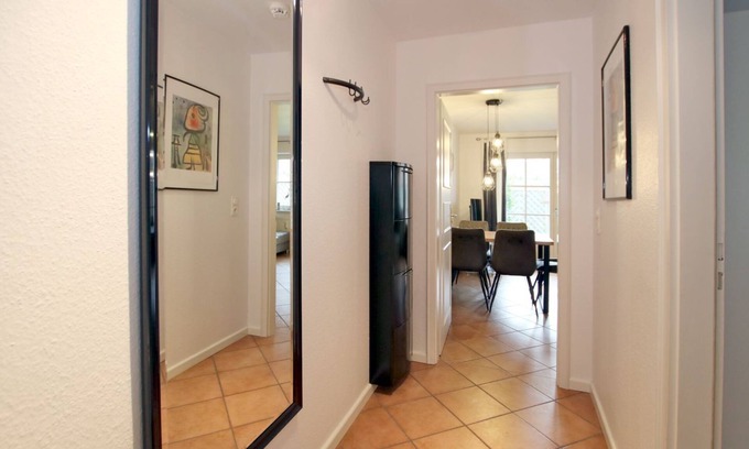 Wyk auf Foehr Apartment | Badestraße 18a, Whg. 2 - vacation apartment with 3 rooms, approx. 60m², in the center of Wyk,