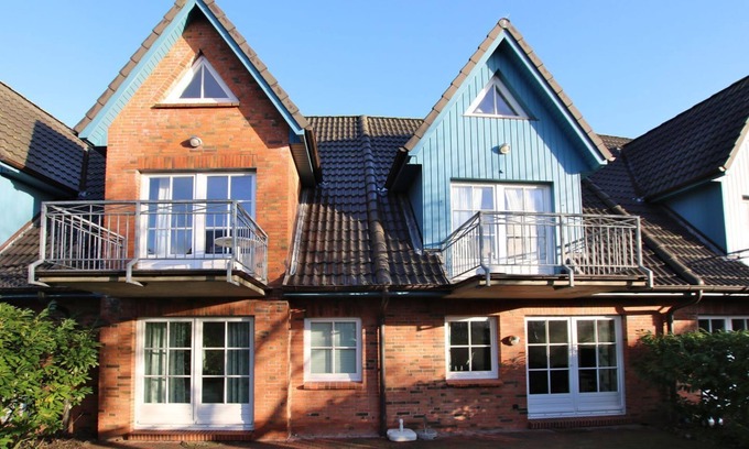 Wyk auf Foehr Apartment | Badestraße 18a, Whg. 3 To Huus - vacation apartment with 3 rooms on approx. 60m², in the