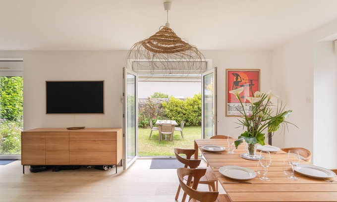 Dinard Apartment | Bagatelle - Appt à 300 m de la plage