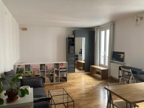 20th Arrondissement Apartment | Bagnolet 2 - KP - Parisian studio near Père Lachaise for 2 pers