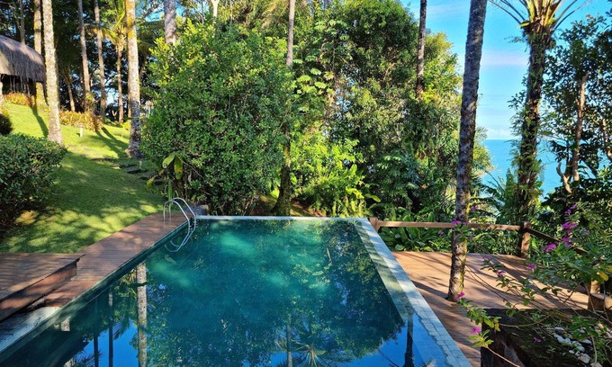 Itacare Villa | Bah165 - 6 bedroom beach house in Itacaré