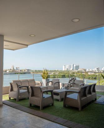 Manga Apartment | Bahia 79 Apartasuites Cerca al Centro