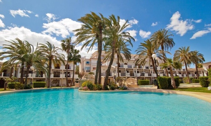 Denia Apartment | BAHIA AZUL A9 - 3d. con vistas al mar VYB