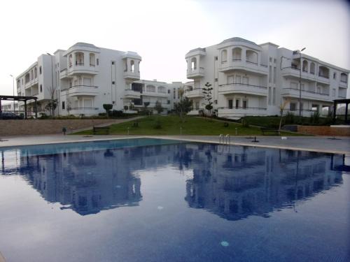 Bouznika Apartment | Bahia Golf Beach Bouznika appart