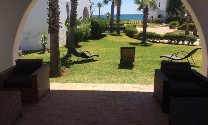Restinga Smir Villa | Bahia Smir , Villa vue sur mer