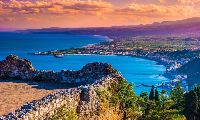 Mazzaro Apartment | Baia Amuri - Panoramic View