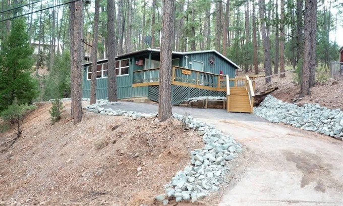 Ruidoso Cabin | Bailey`s Cabin Summar