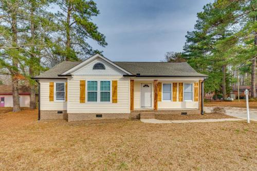 Bailey House | Bailey Vacation Rental, 13 Mi to Downtown Wilson