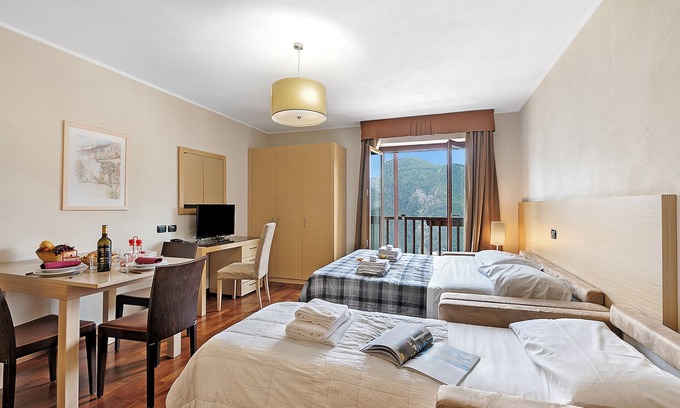 Bardonecchia Apartment | Baita 6 - Balcony Studio 104, Bardonecchia, Italy