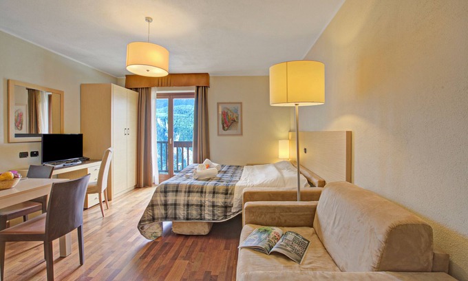 Bardonecchia Apartment | Baita 6 - Balcony Studio 103, Bardonecchia, Italy