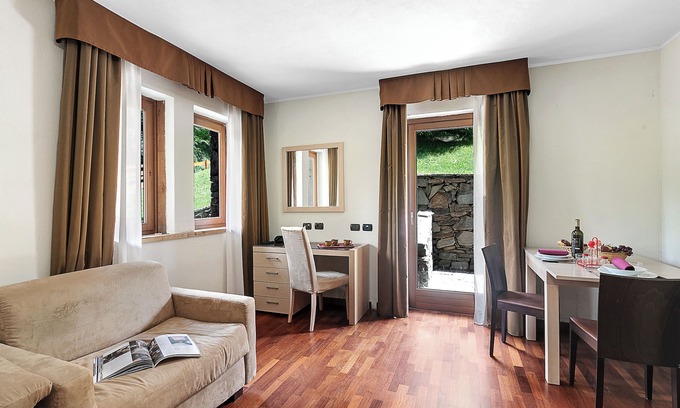 Bardonecchia Apartment | Baita 6 - Shared Terrace Studio 108, Bardonecchia, Italy