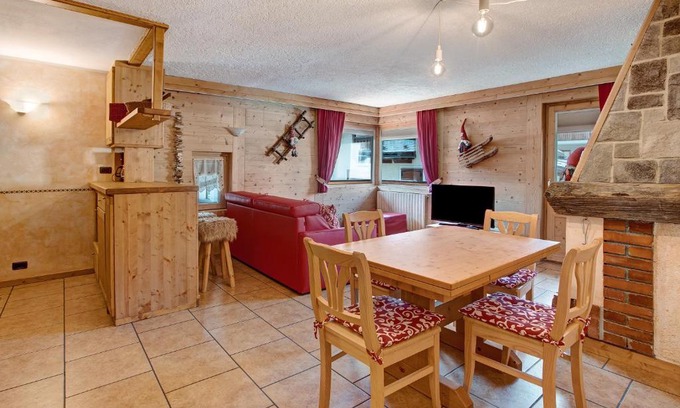 Livigno Apartment | Baita dei ski app 2